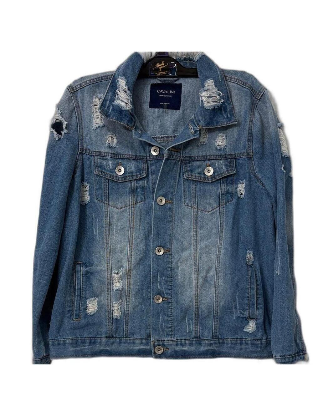 Cavalini Women's Denim Jacket Size MD